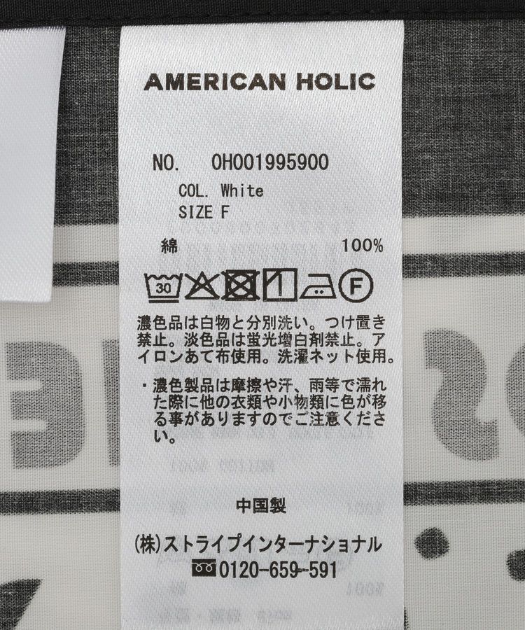 AMERICAN HOLIC「【TOY STORY】アソート柄バンダナ」|バンダナ・スカーフ|