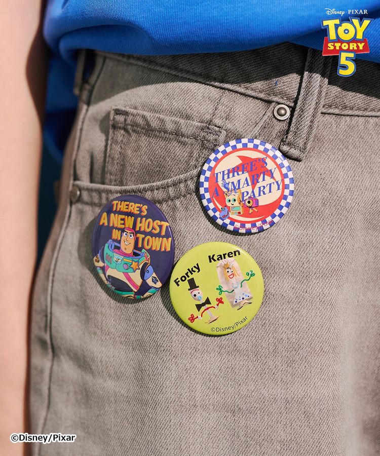 AMERICAN HOLIC「【TOY STORY 5】3P缶バッジセット」|その他|B