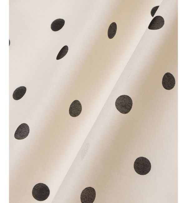 LOULOU WILLOUGHBY「◇オーガンドットワンピース」|ワンピース|