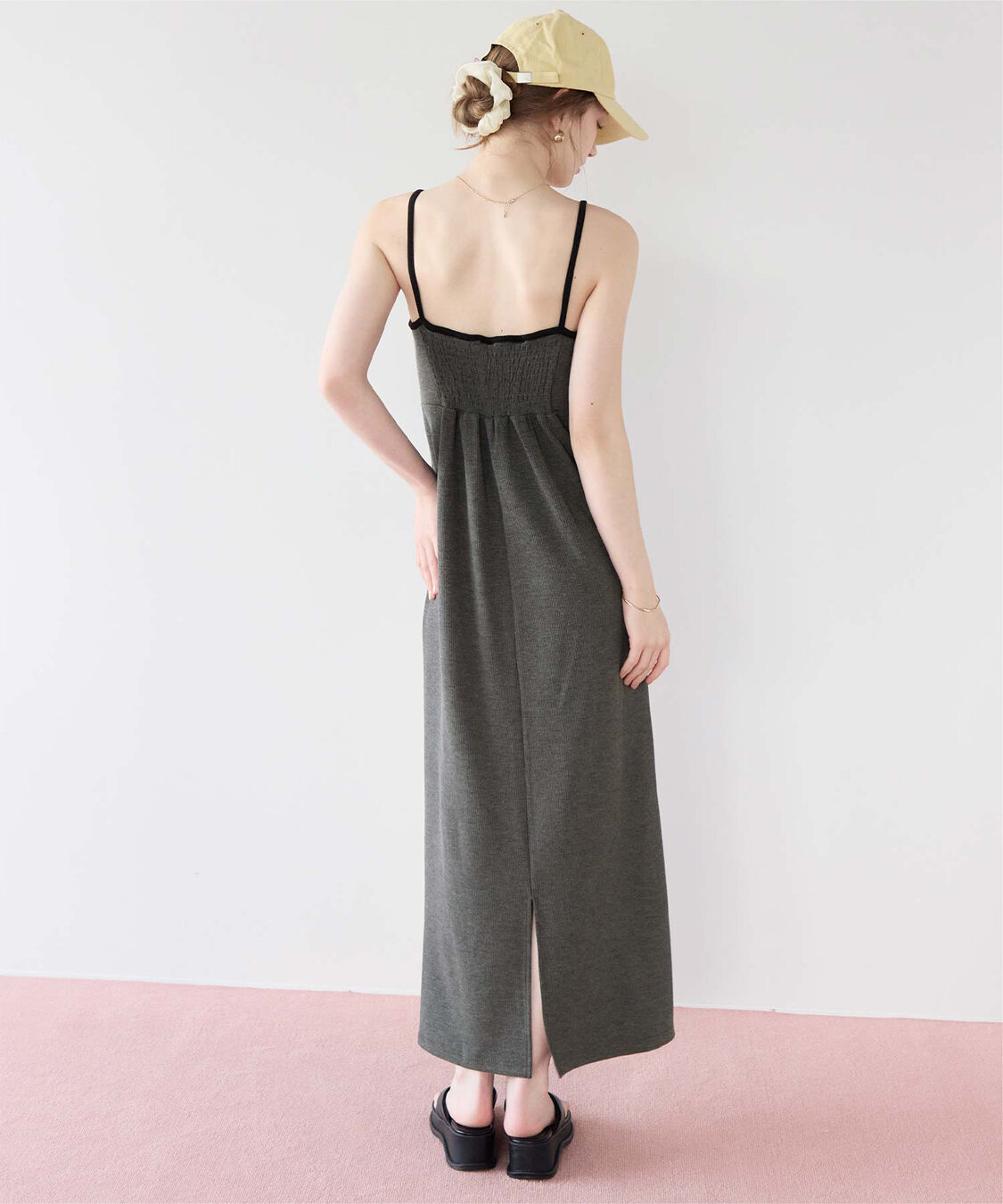 SEA DRESS「カップ付キャミソールワンピース/ラッシュガード」|その他|