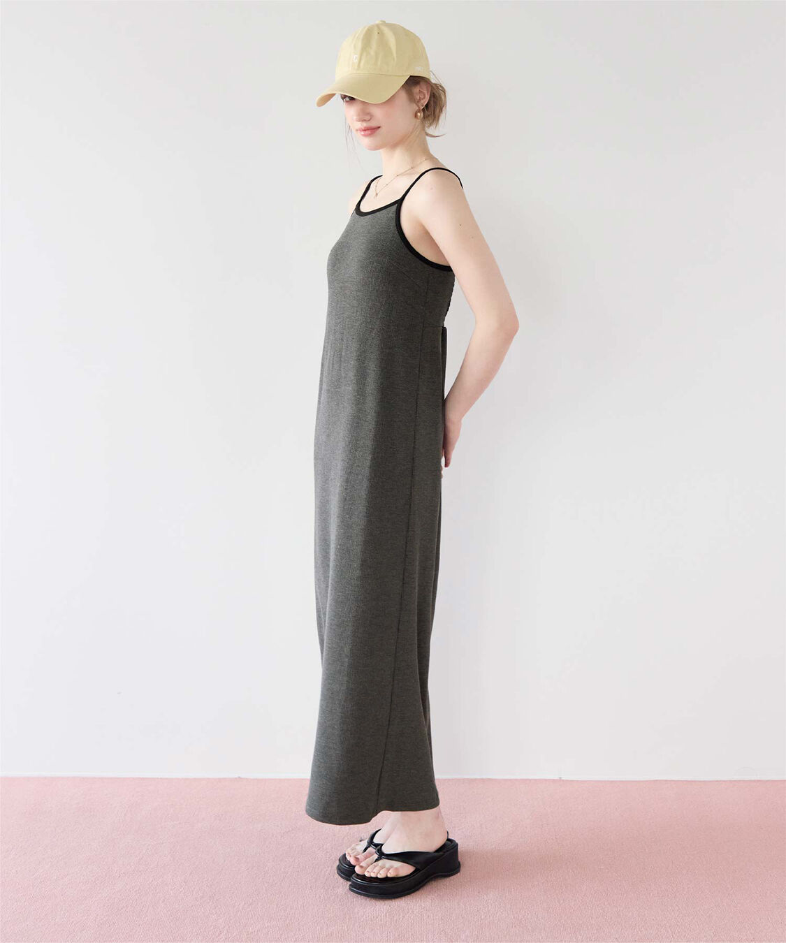 SEA DRESS「カップ付キャミソールワンピース/ラッシュガード」|その他|