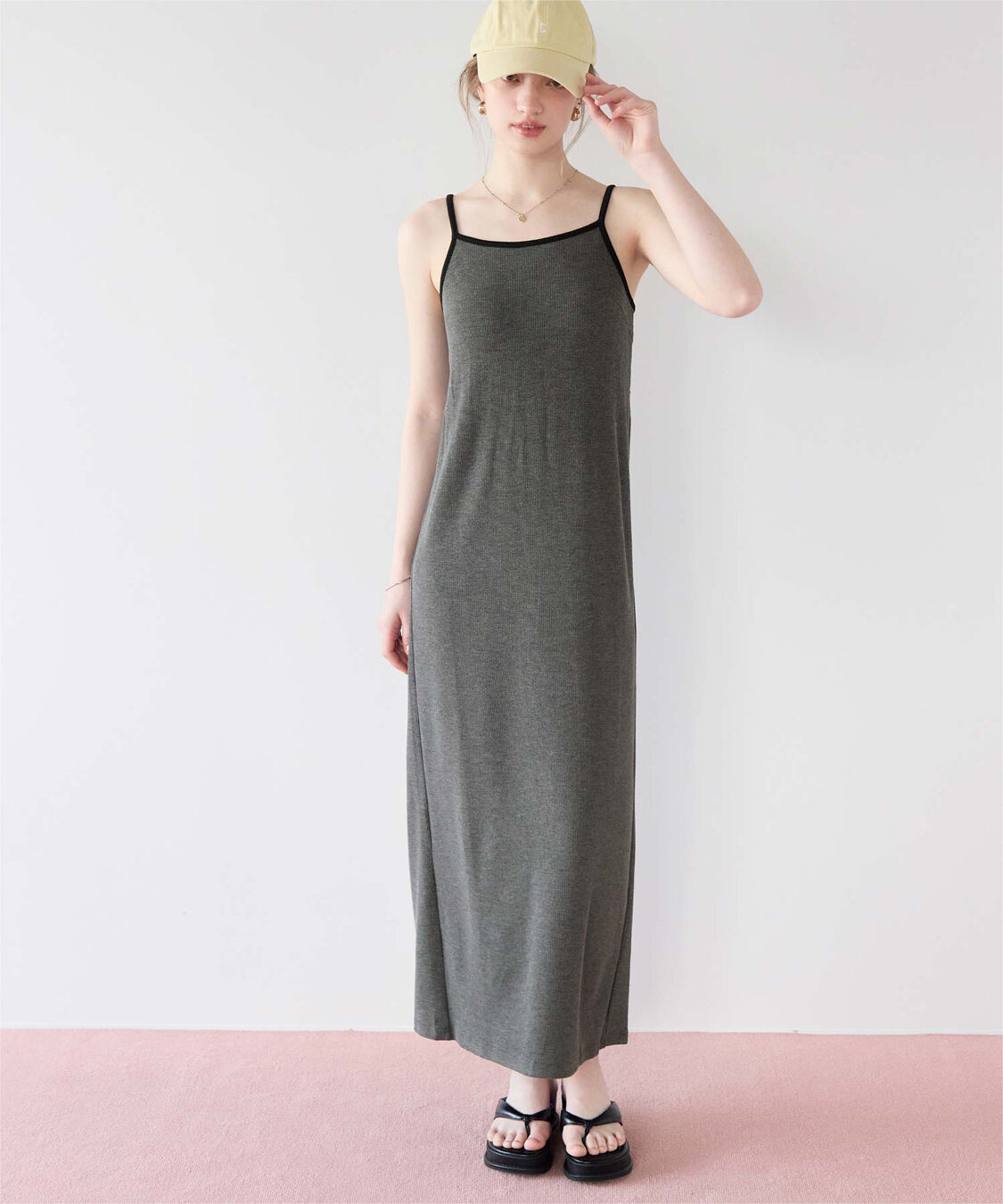 SEA DRESS「カップ付キャミソールワンピース/ラッシュガード」|その他|