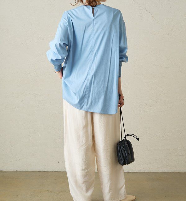  「【オフィスカジュアル対応】レイヤードプルオーバーブラウス」|プルオーバー|