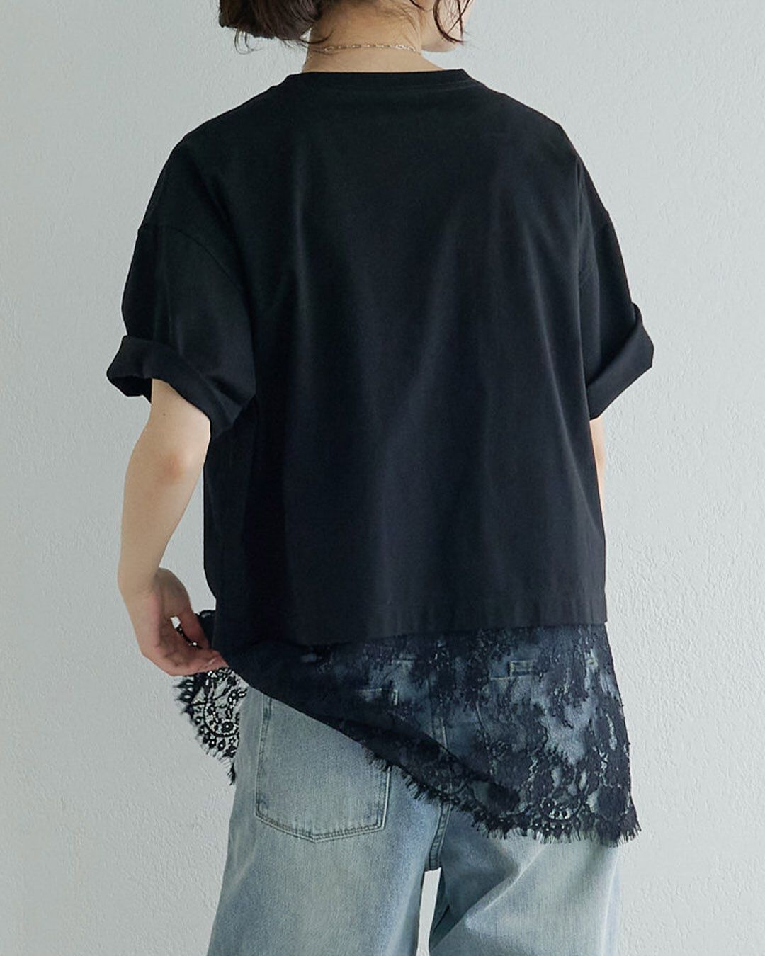  「【新色登場/WEB限定】リバースロゴTシャツ」|プルオーバー|