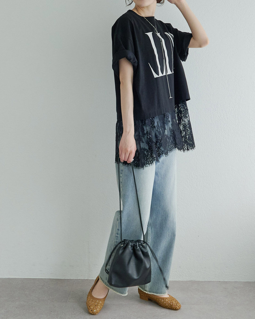  「【新色登場/WEB限定】リバースロゴTシャツ」|プルオーバー|
