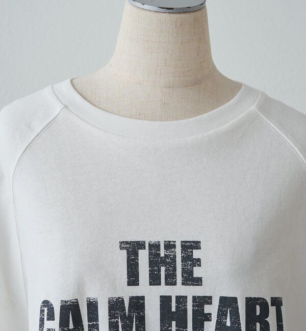  「【汗ジミ防止加工】ロゴプリントTシャツ」|プルオーバー|