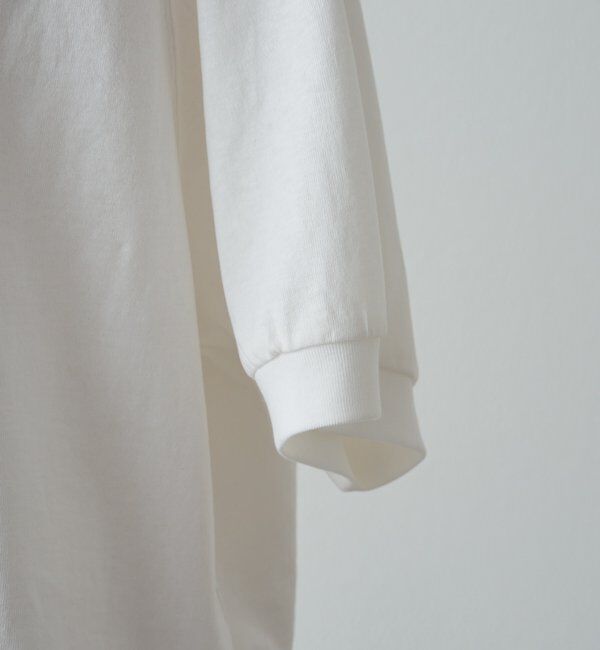  「【汗ジミ防止加工】ロゴプリントTシャツ」|プルオーバー|