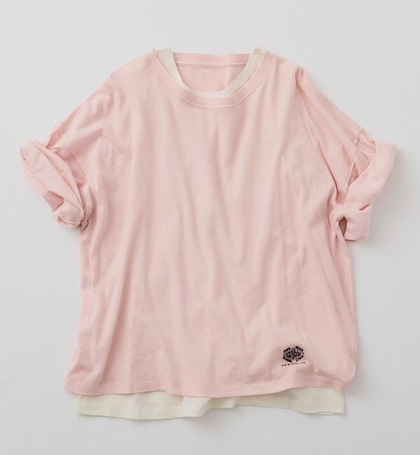  「【F&B】オーガニックコットンノースリーブT」|Tシャツ・カットソー|