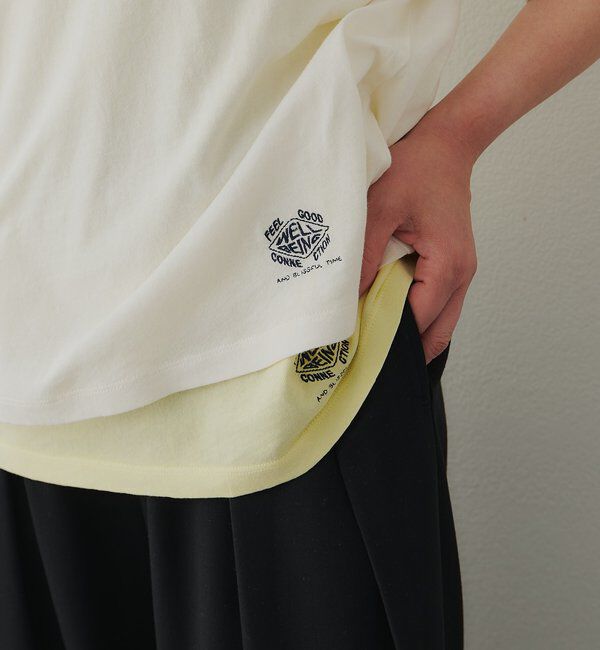 「【F&B】オーガニックコットンノースリーブT」|Tシャツ・カットソー|