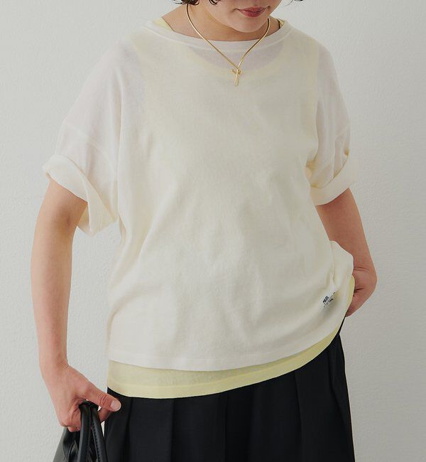  「【F&B】オーガニックコットンTシャツ」|Tシャツ・カットソー|