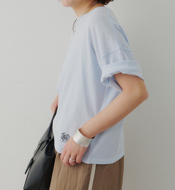 「【F&B】オーガニックコットンTシャツ」|Tシャツ・カットソー|