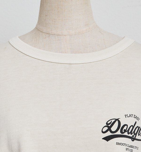  「USAコットンロールスリーブTシャツ」|Tシャツ・カットソー|
