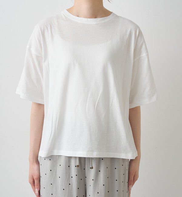  「【セットアップ対応】ドット柄ビスチェ+Tシャツセット」|キャミソール|