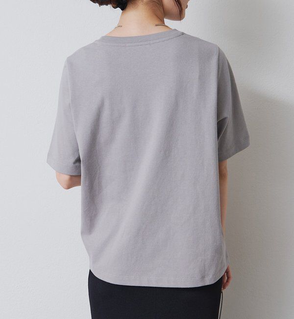  「フロッキープリントTシャツ」|Tシャツ・カットソー|
