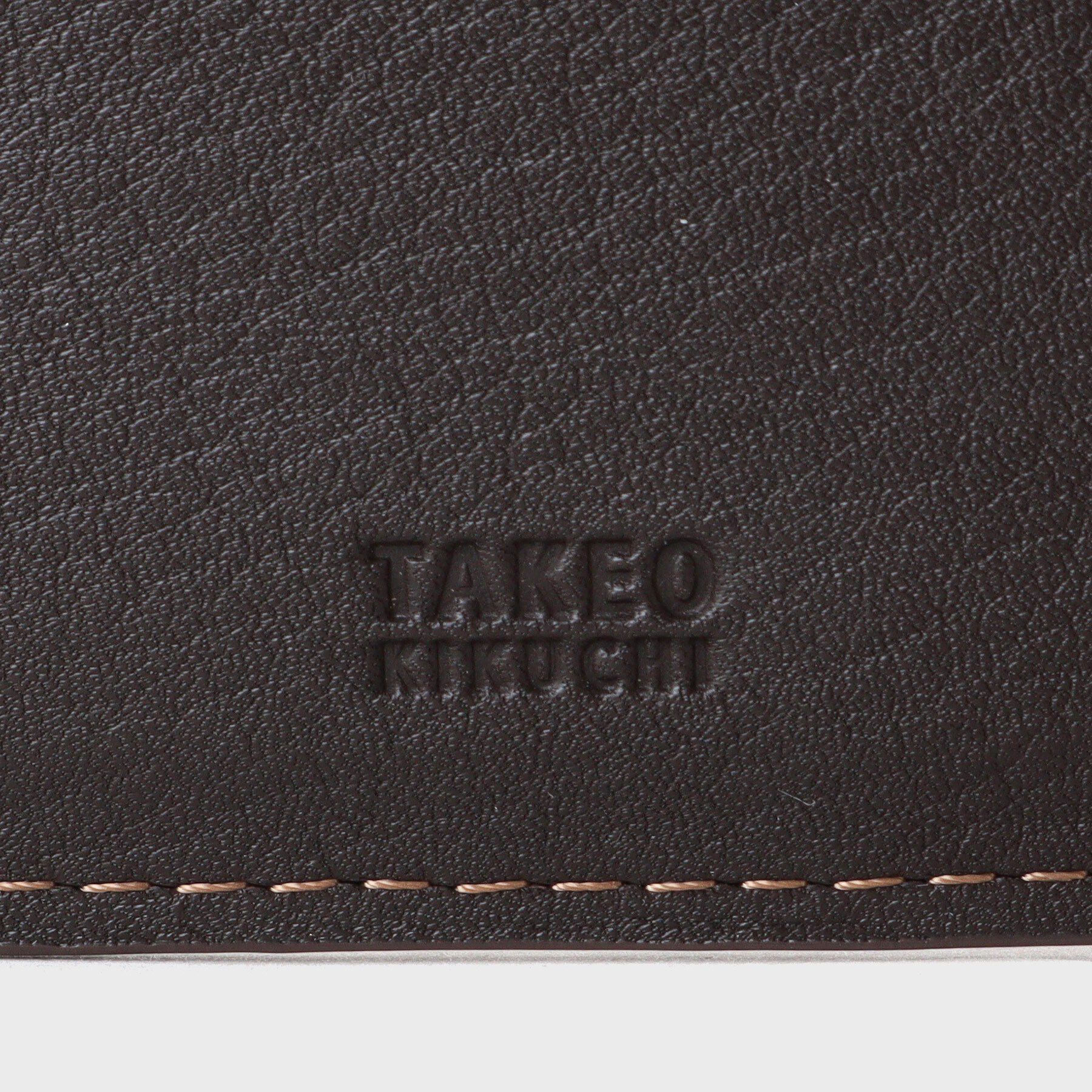 TAKEO KIKUCHI「【姫路産レザー】ソフトタッチキップ2つ折り財布」|財布|