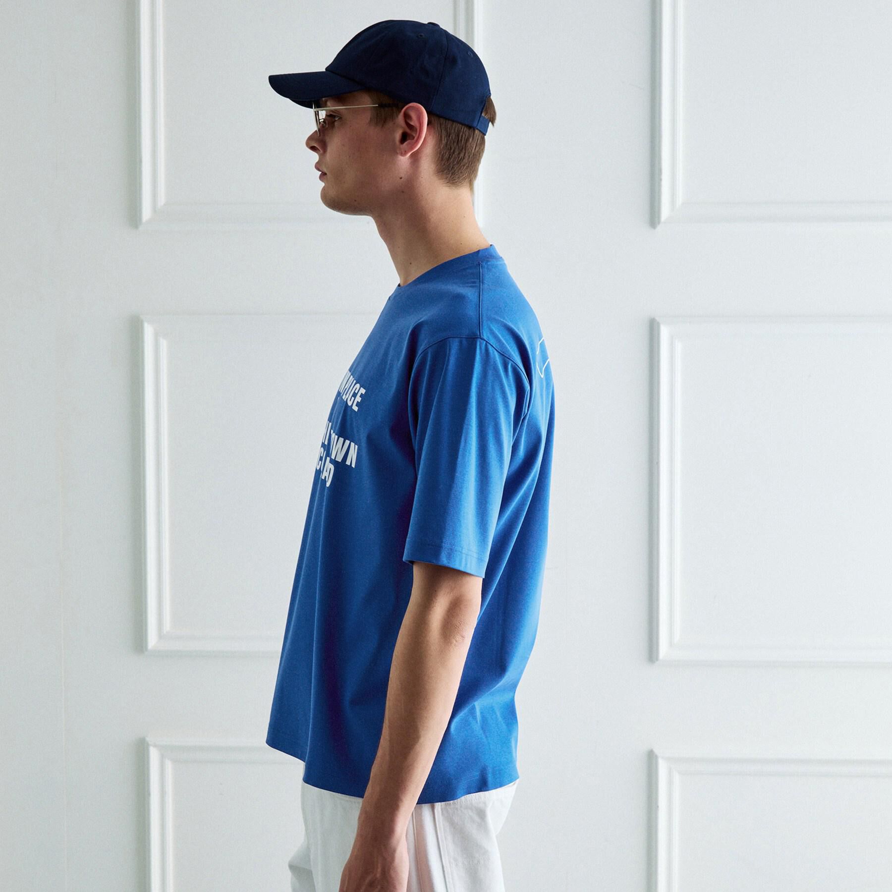 TAKEO KIKUCHI「【BOWLER HAT LABEL】アイスクリアコットン バッククロスピストル 半袖Tシャツ」|Tシャツ・カットソー|