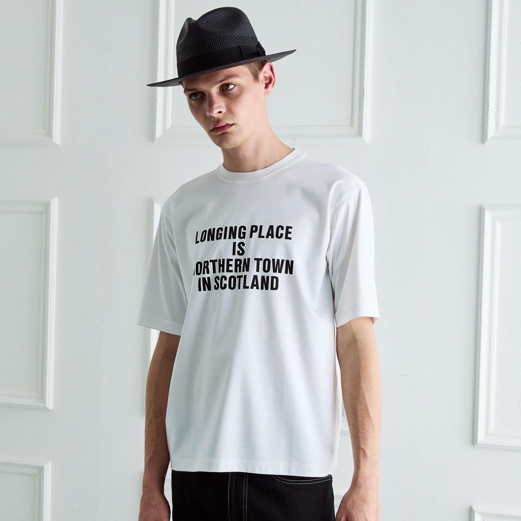 TAKEO KIKUCHI「【BOWLER HAT LABEL】アイスクリアコットン バッククロスピストル 半袖Tシャツ」|Tシャツ・カットソー|