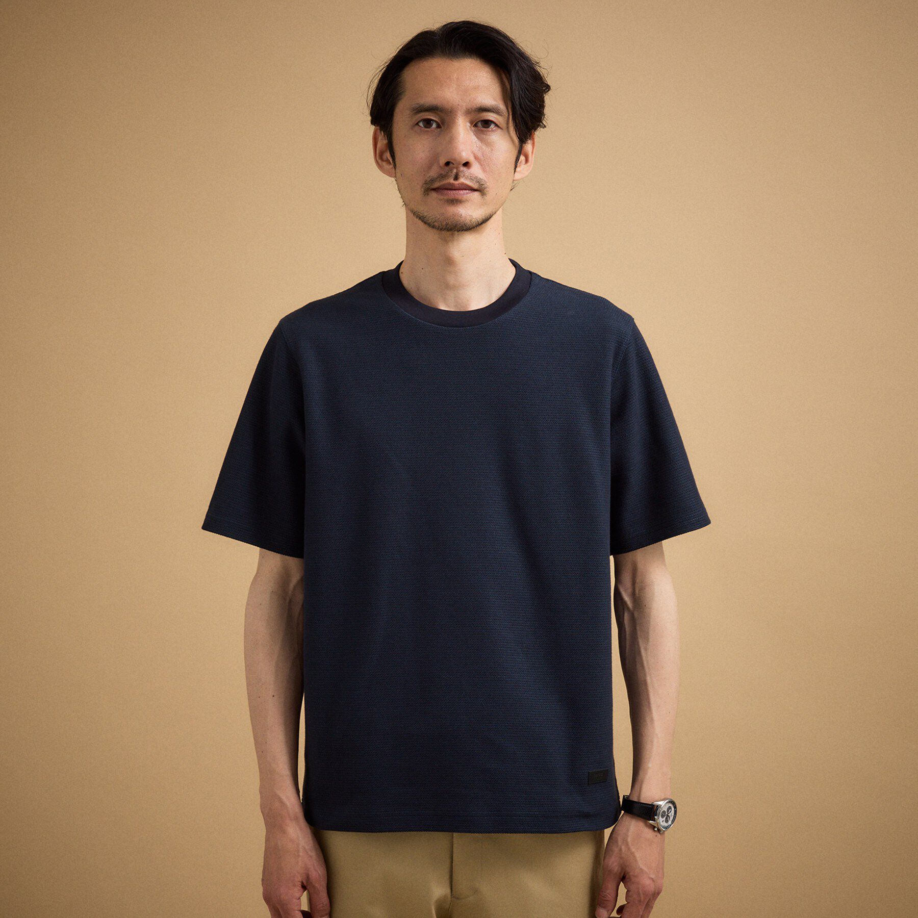 TAKEO KIKUCHI「【抗菌防臭】ステイフレッシュ Tシャツ」|Tシャツ・カットソー|