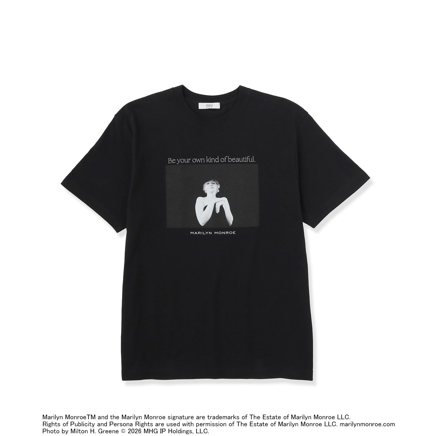 TAKEO KIKUCHI「【別注】マリリン・モンロー/フォトTシャツ」|Tシャツ・カットソー|