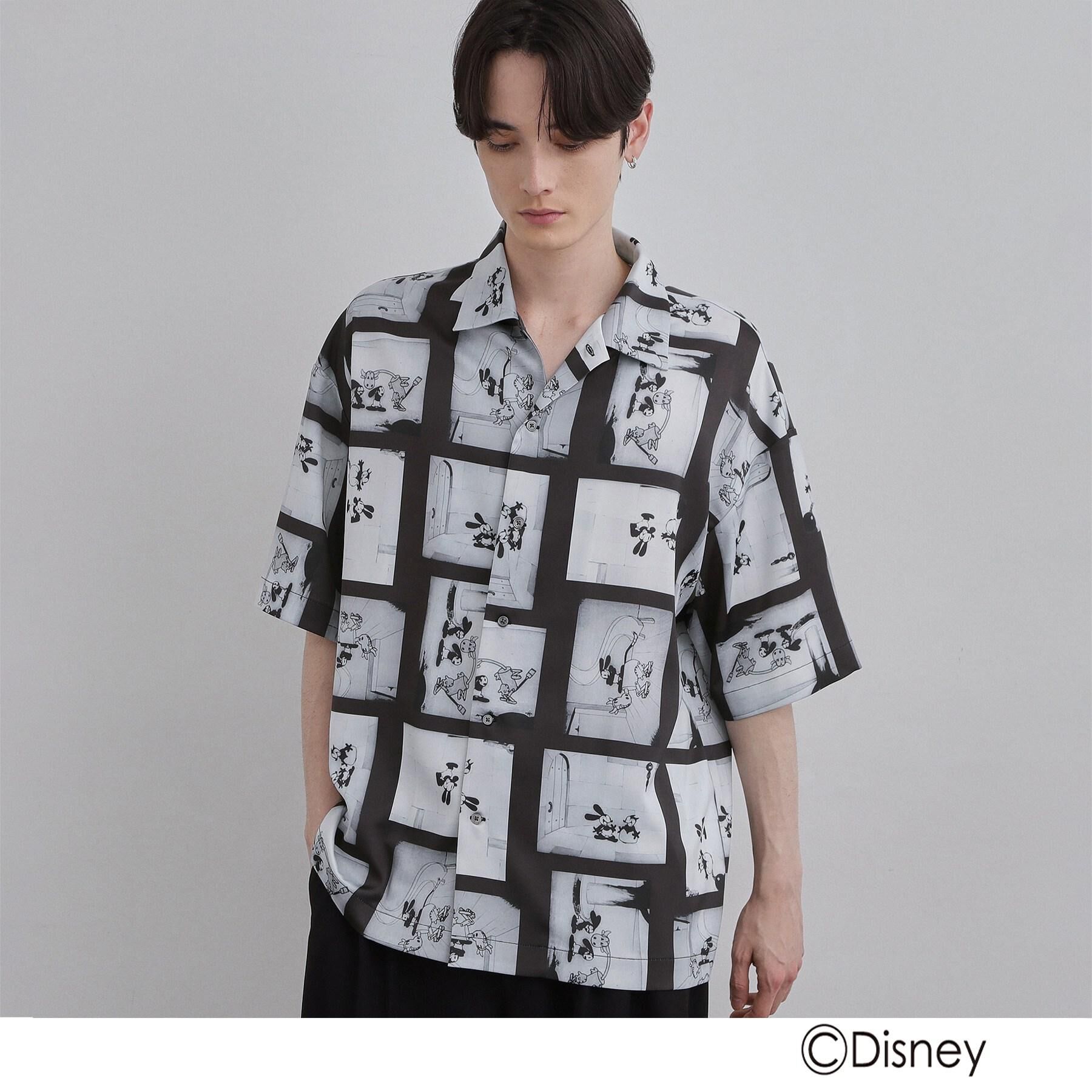 tk.TAKEO KIKUCHI「Disney capsule collection 総柄シャツ」|シャツ・ブラウス|