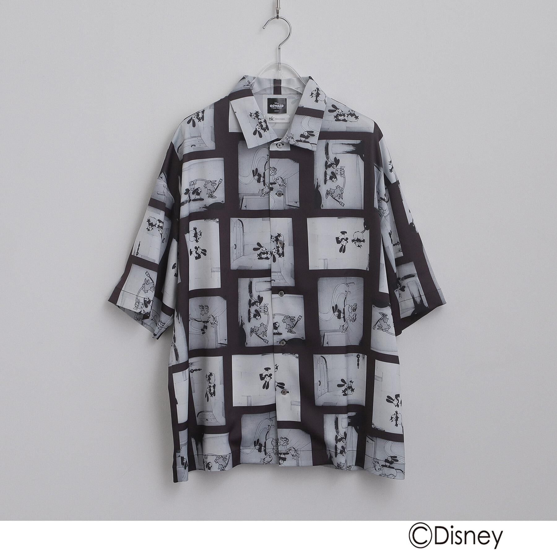 tk.TAKEO KIKUCHI「Disney capsule collection 総柄シャツ」|シャツ・ブラウス|