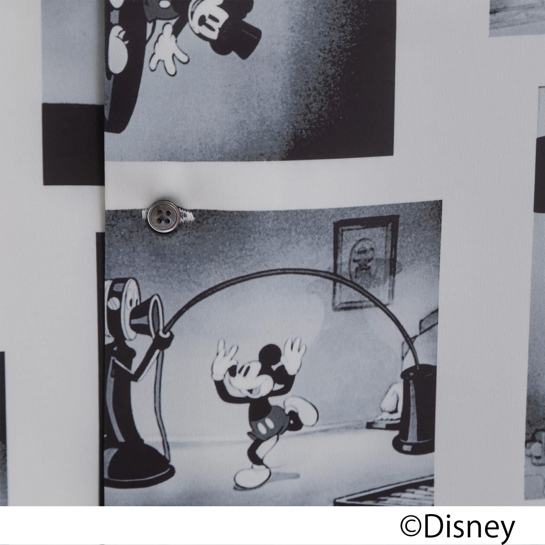 tk.TAKEO KIKUCHI「Disney capsule collection 総柄シャツ」|シャツ・ブラウス|