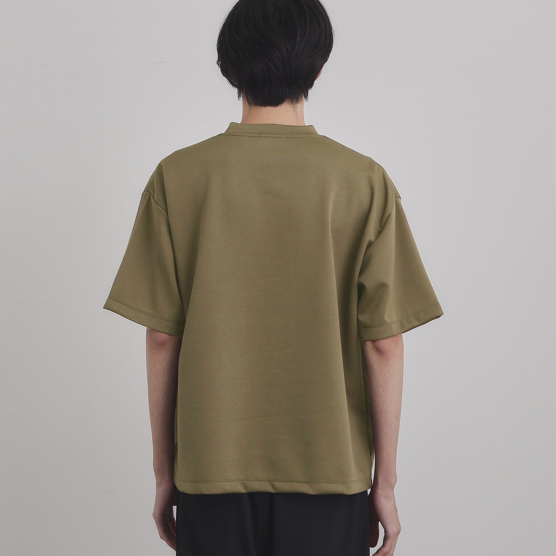 tk.TAKEO KIKUCHI「ブラシ刺繍半袖Ｔシャツ」|Tシャツ・カットソー|