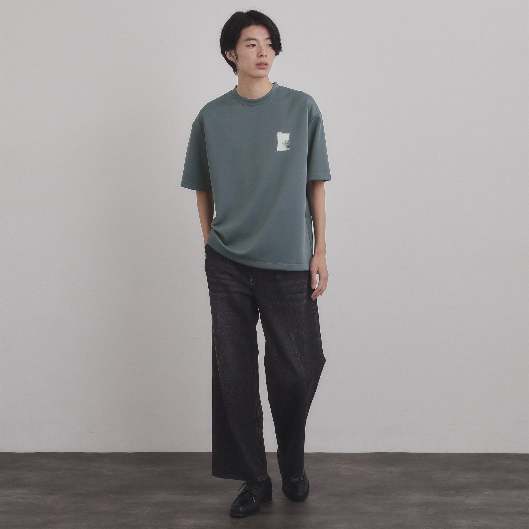 tk.TAKEO KIKUCHI「バックブルームTシャツ」|Tシャツ・カットソー|