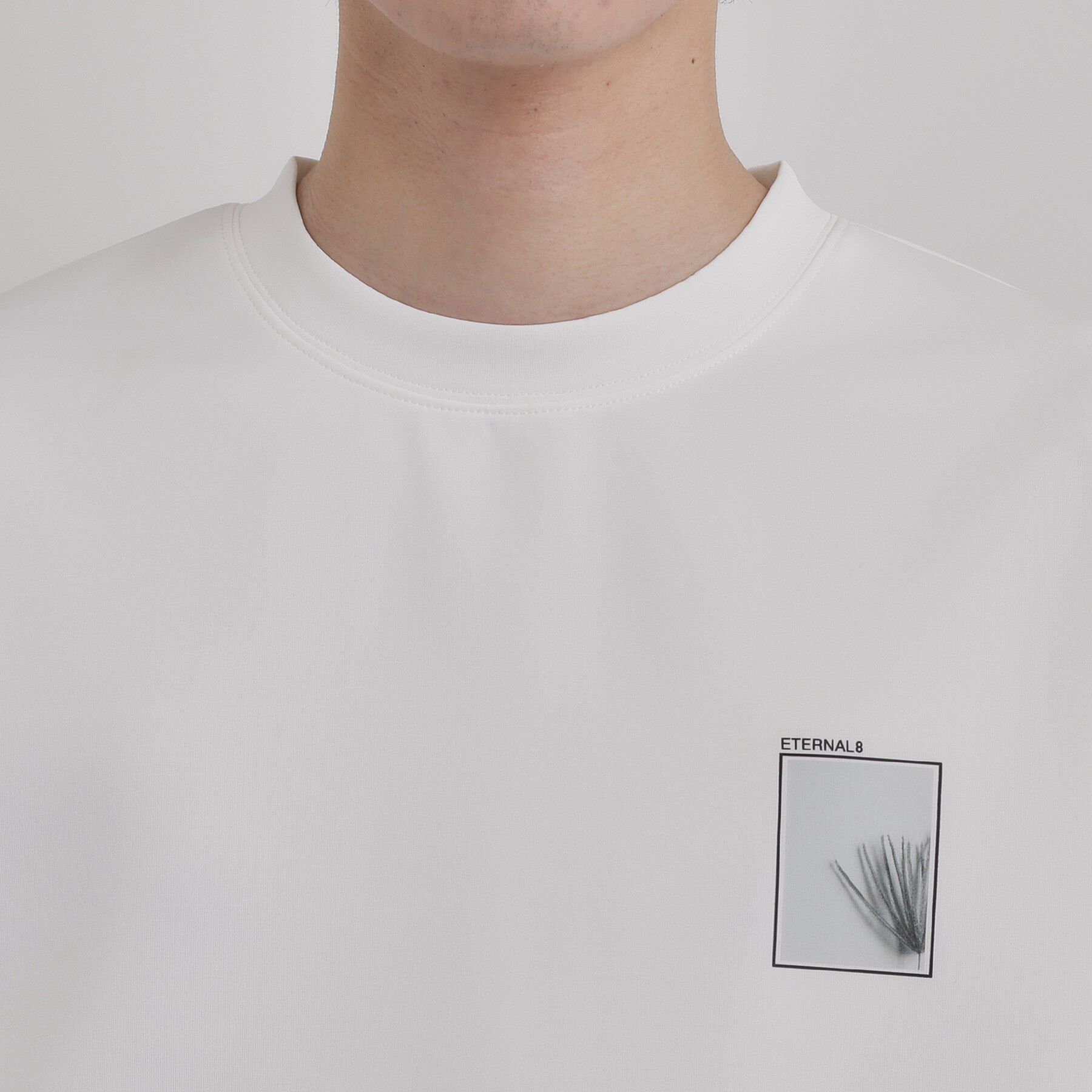 tk.TAKEO KIKUCHI「バックブルームTシャツ」|Tシャツ・カットソー|