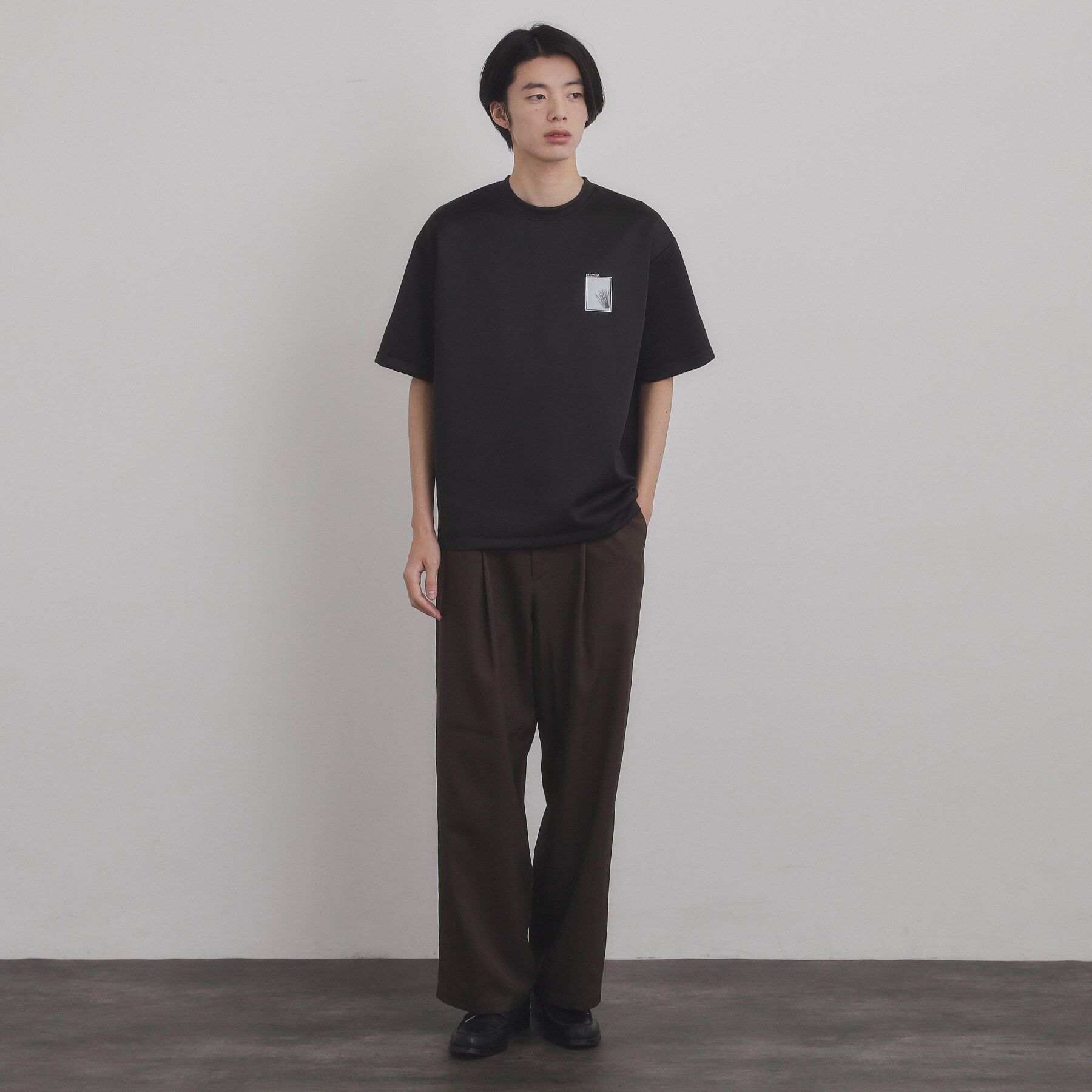 tk.TAKEO KIKUCHI「バックブルームTシャツ」|Tシャツ・カットソー|