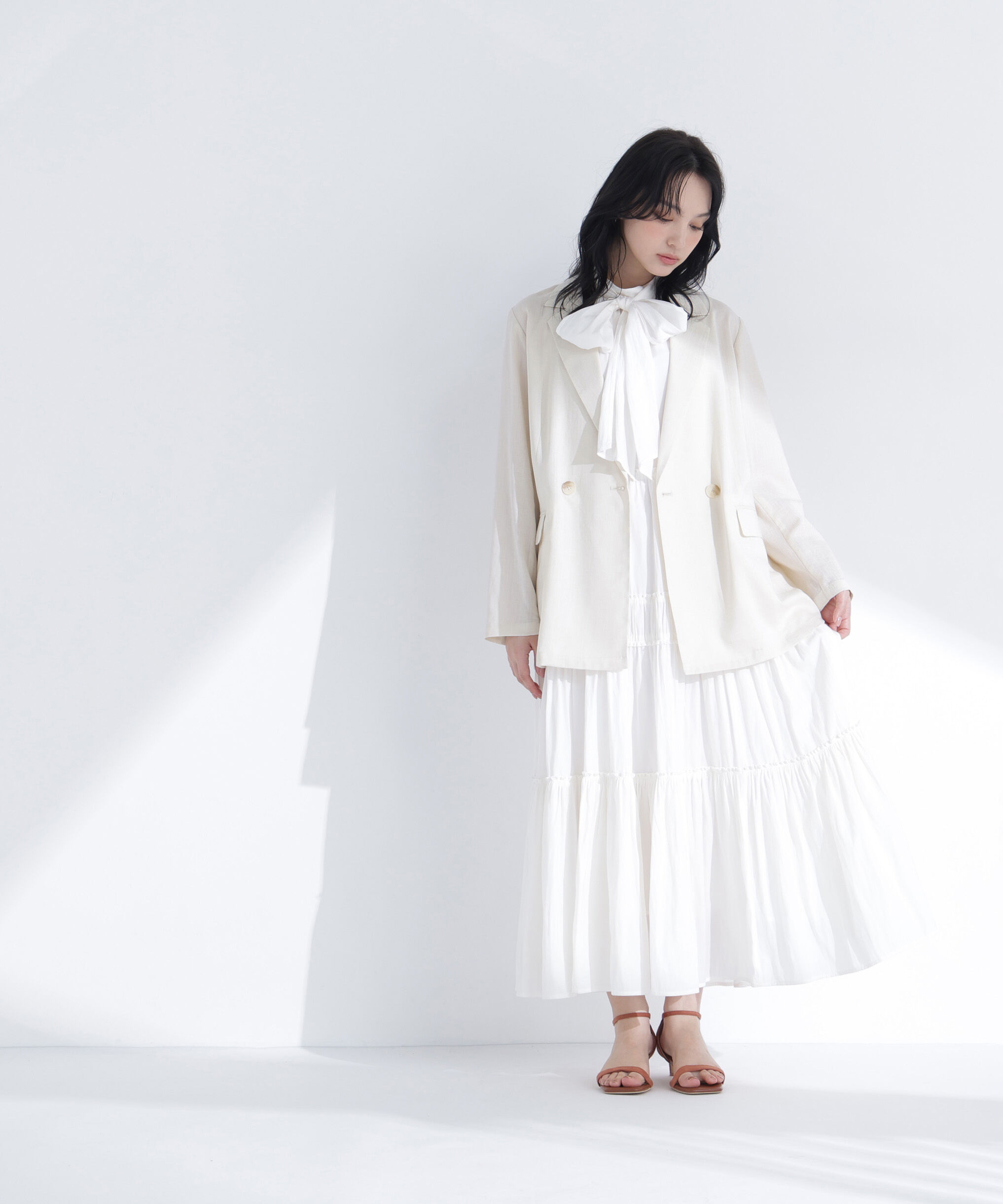  「〈ちょうど、いい服〉迷った朝のエブリデイジャケット」|ブルゾン・スタジャン|