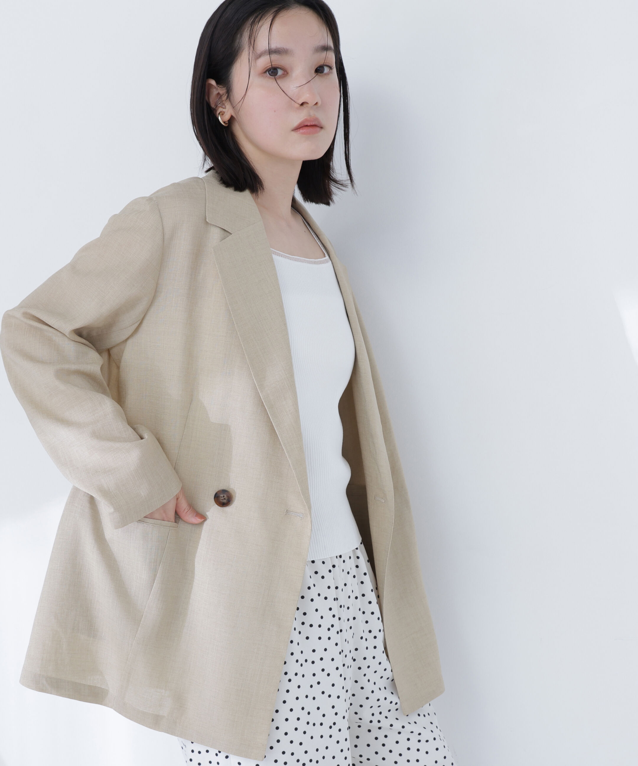  「〈ちょうど、いい服〉迷った朝のエブリデイジャケット」|ブルゾン・スタジャン|