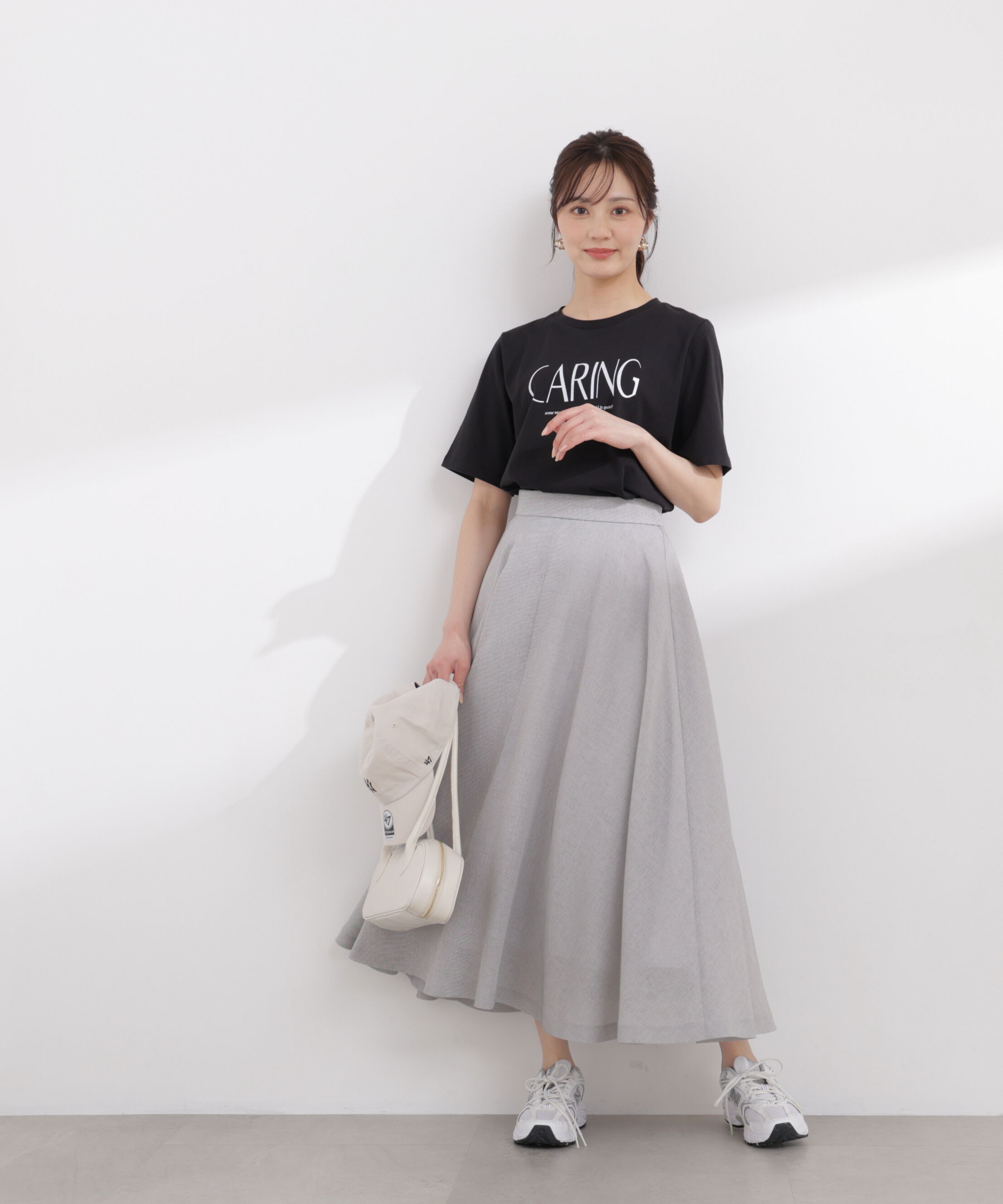 PROPORTION BODY DRESSING「メッシュサーキュラースカート 26SS」|スカート|