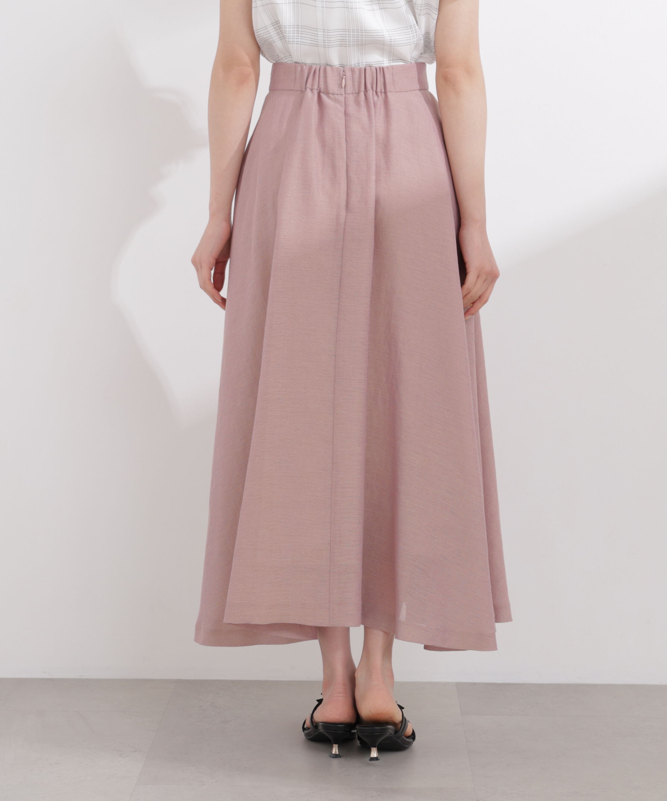 PROPORTION BODY DRESSING「メッシュサーキュラースカート 26SS」|スカート|