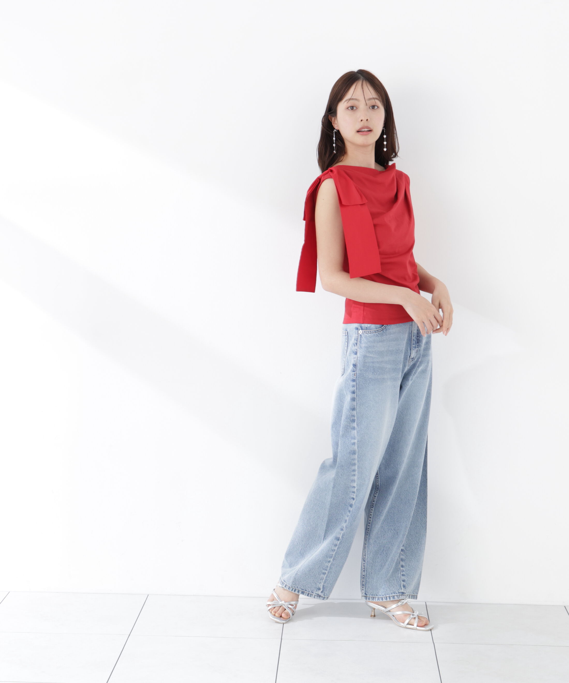 PROPORTION BODY DRESSING「〈a/mie〉ワイドバレルパンツ 26SS」|その他|