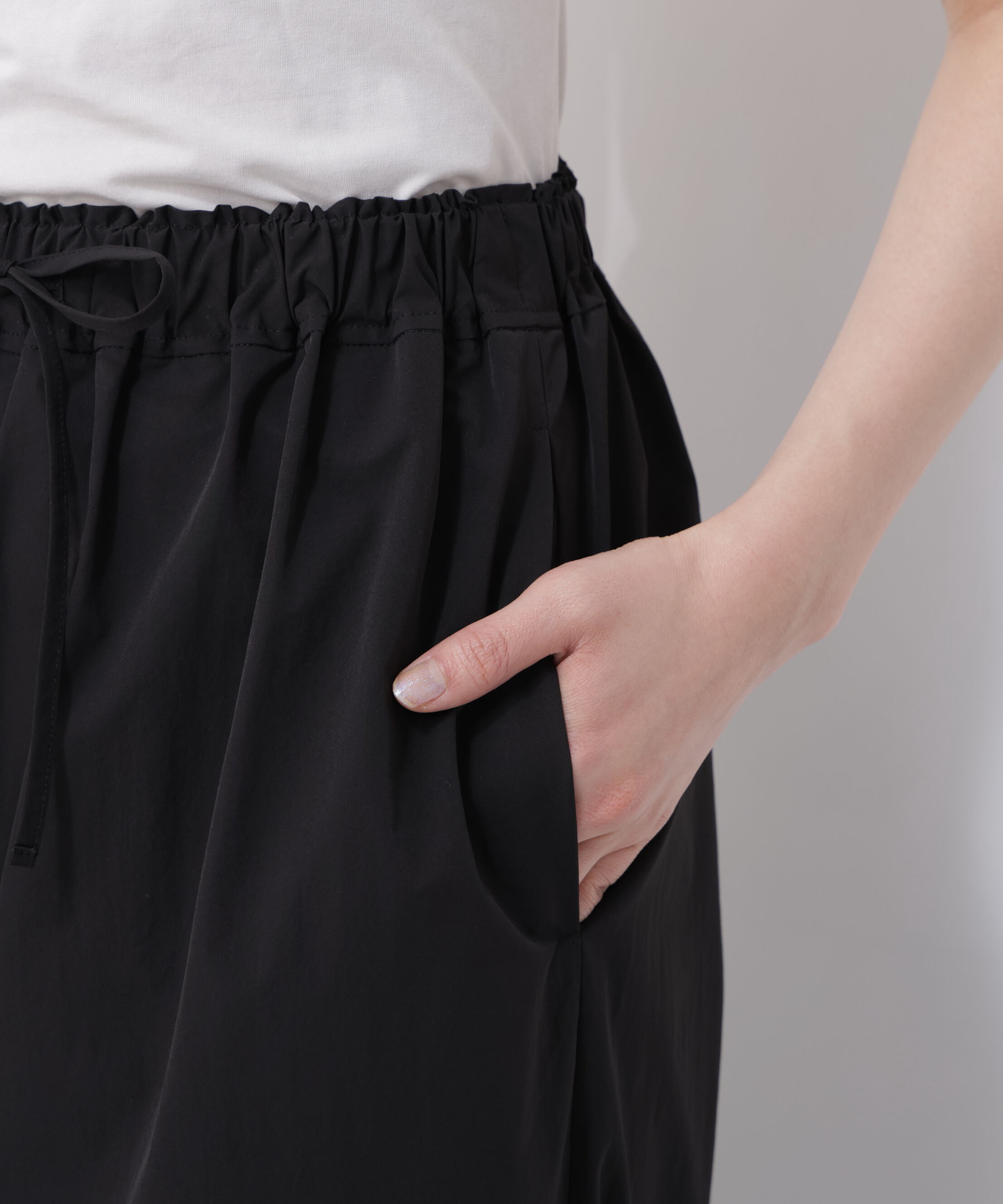 PROPORTION BODY DRESSING「〈a/mie〉イージージョガーパンツ」|その他|