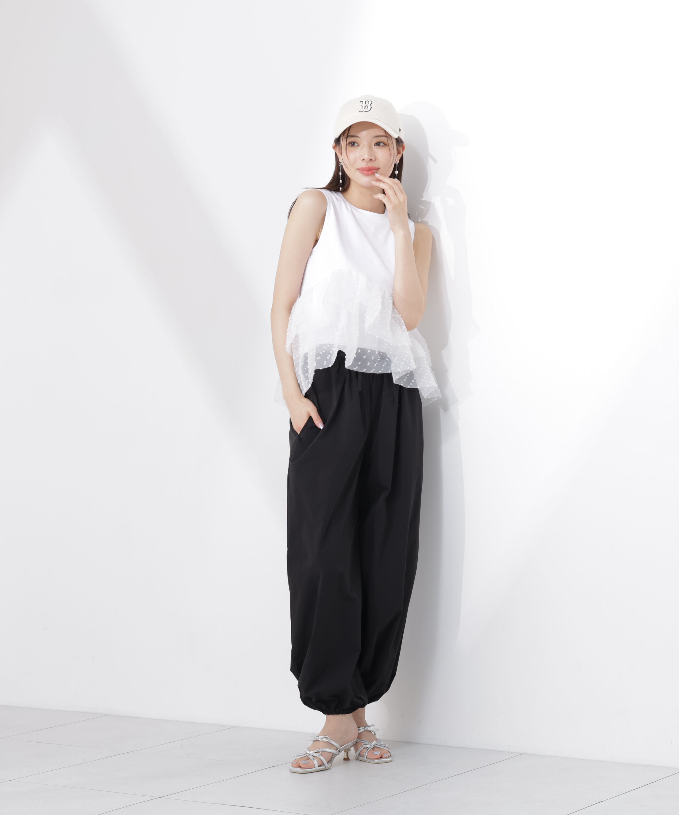PROPORTION BODY DRESSING「〈a/mie〉イージージョガーパンツ」|その他|
