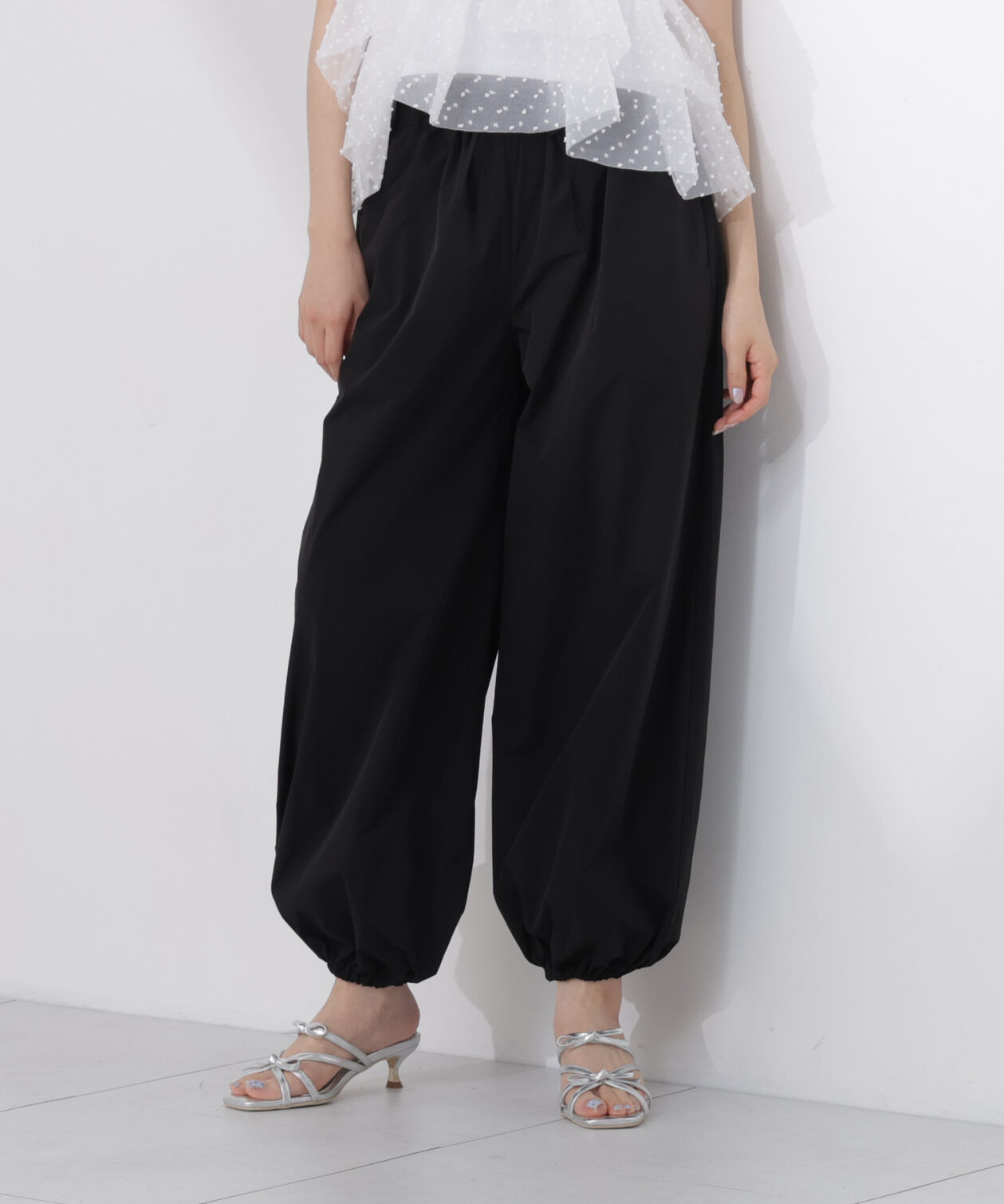 PROPORTION BODY DRESSING「〈a/mie〉イージージョガーパンツ」|その他|
