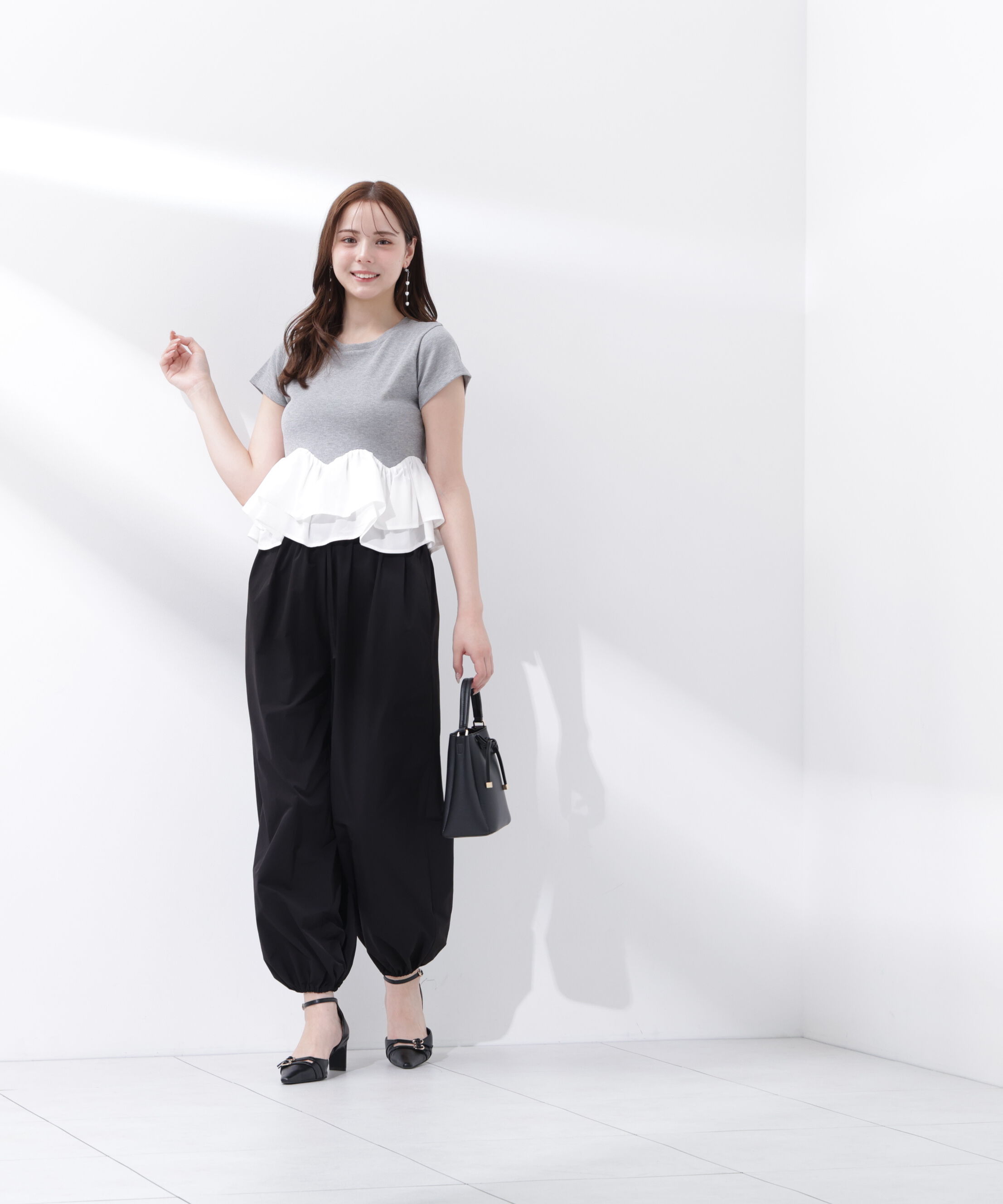 PROPORTION BODY DRESSING「〈a/mie〉イージージョガーパンツ」|その他|