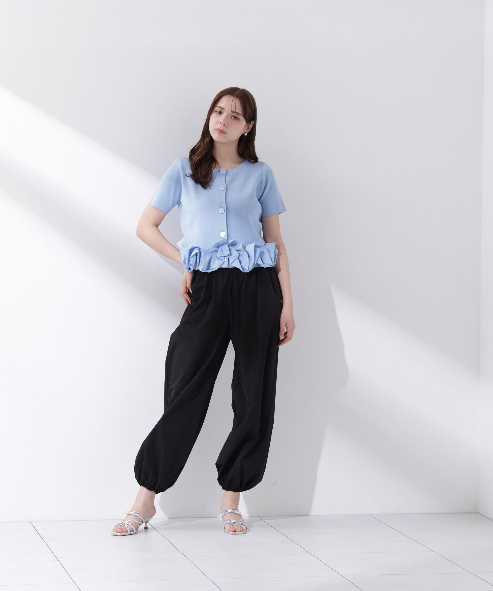 PROPORTION BODY DRESSING「〈a/mie〉イージージョガーパンツ」|その他|