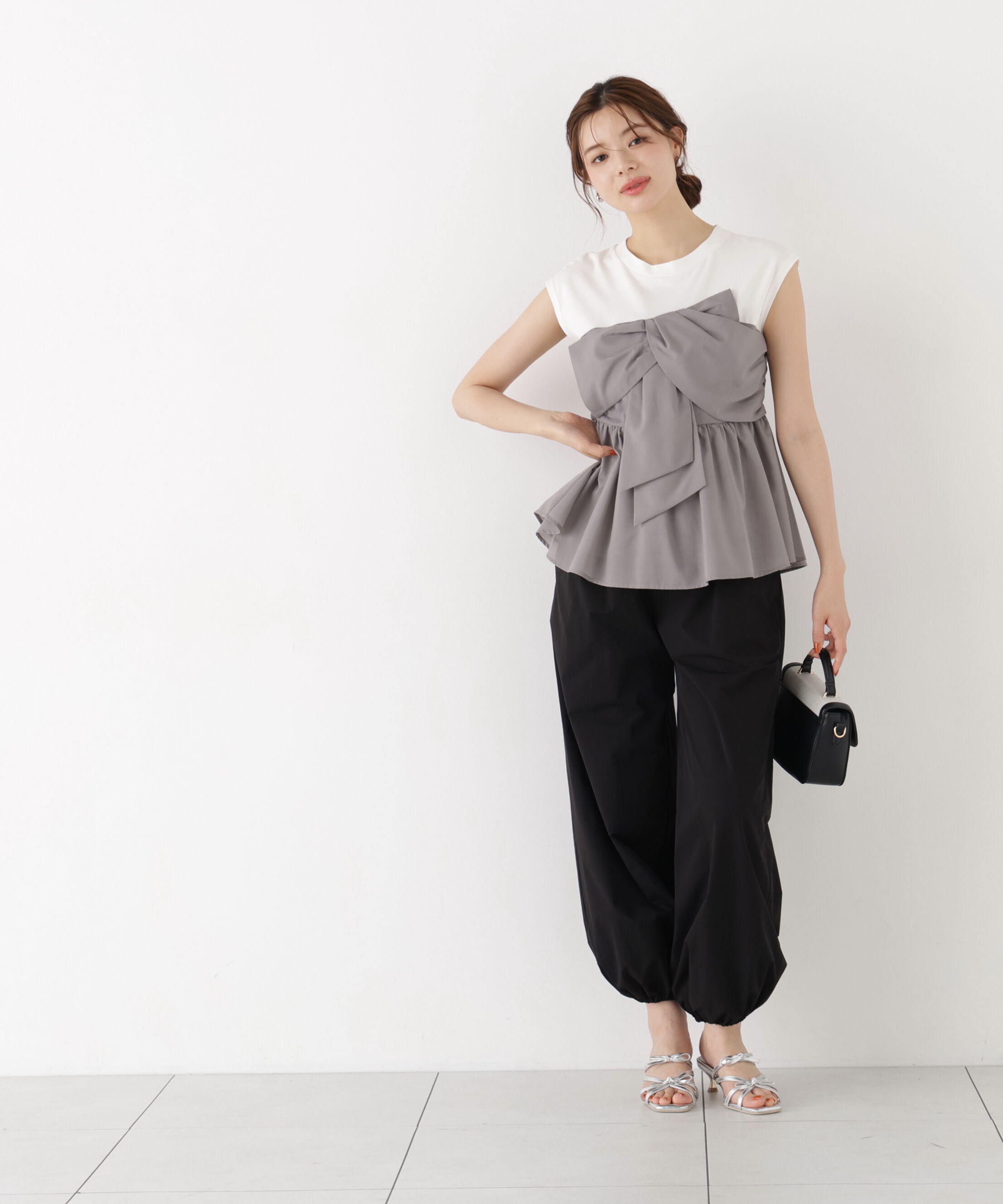 PROPORTION BODY DRESSING「〈a/mie〉イージージョガーパンツ」|その他|