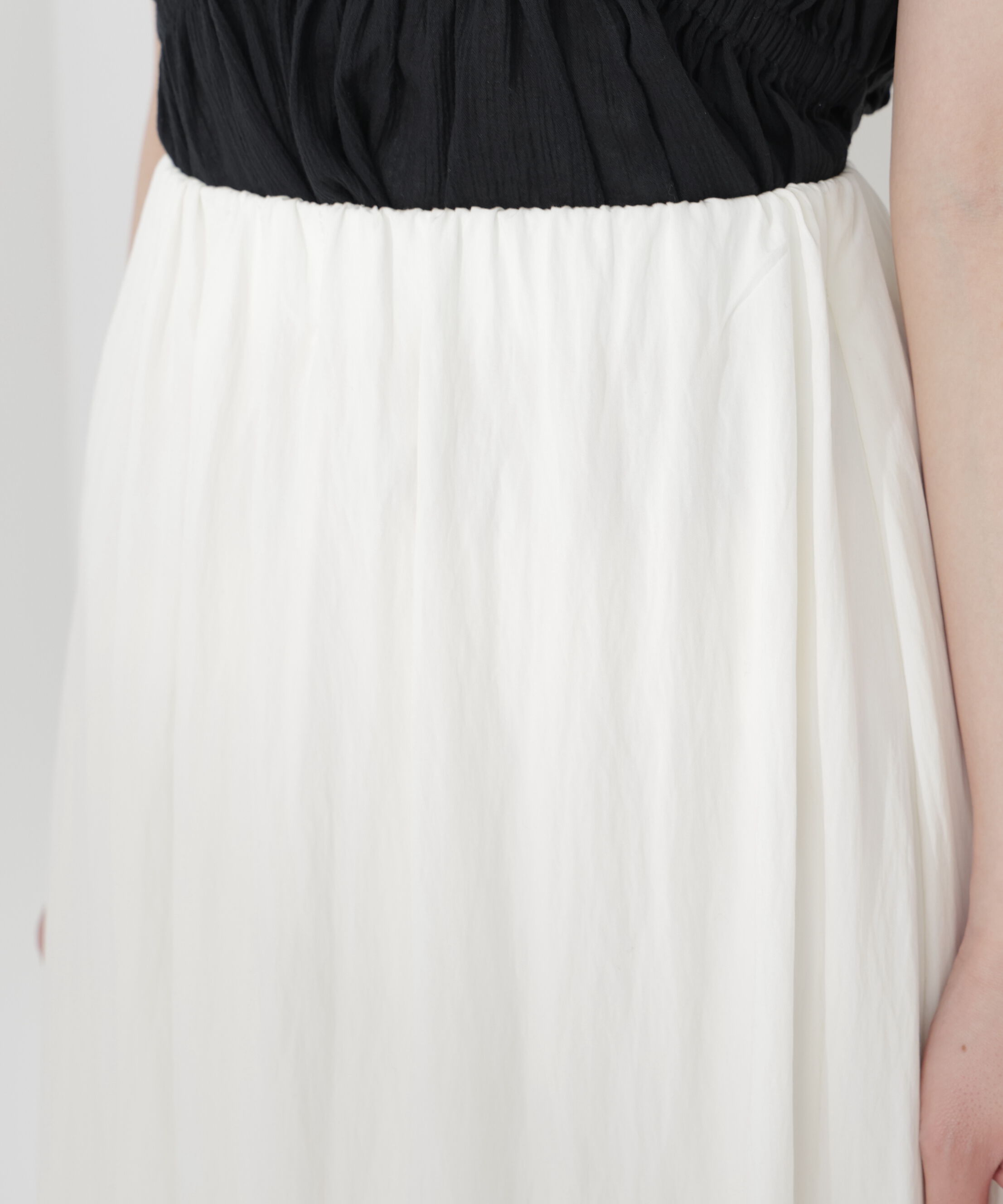 PROPORTION BODY DRESSING「＜a/mie＞ドライワッシャースカート」|スカート|