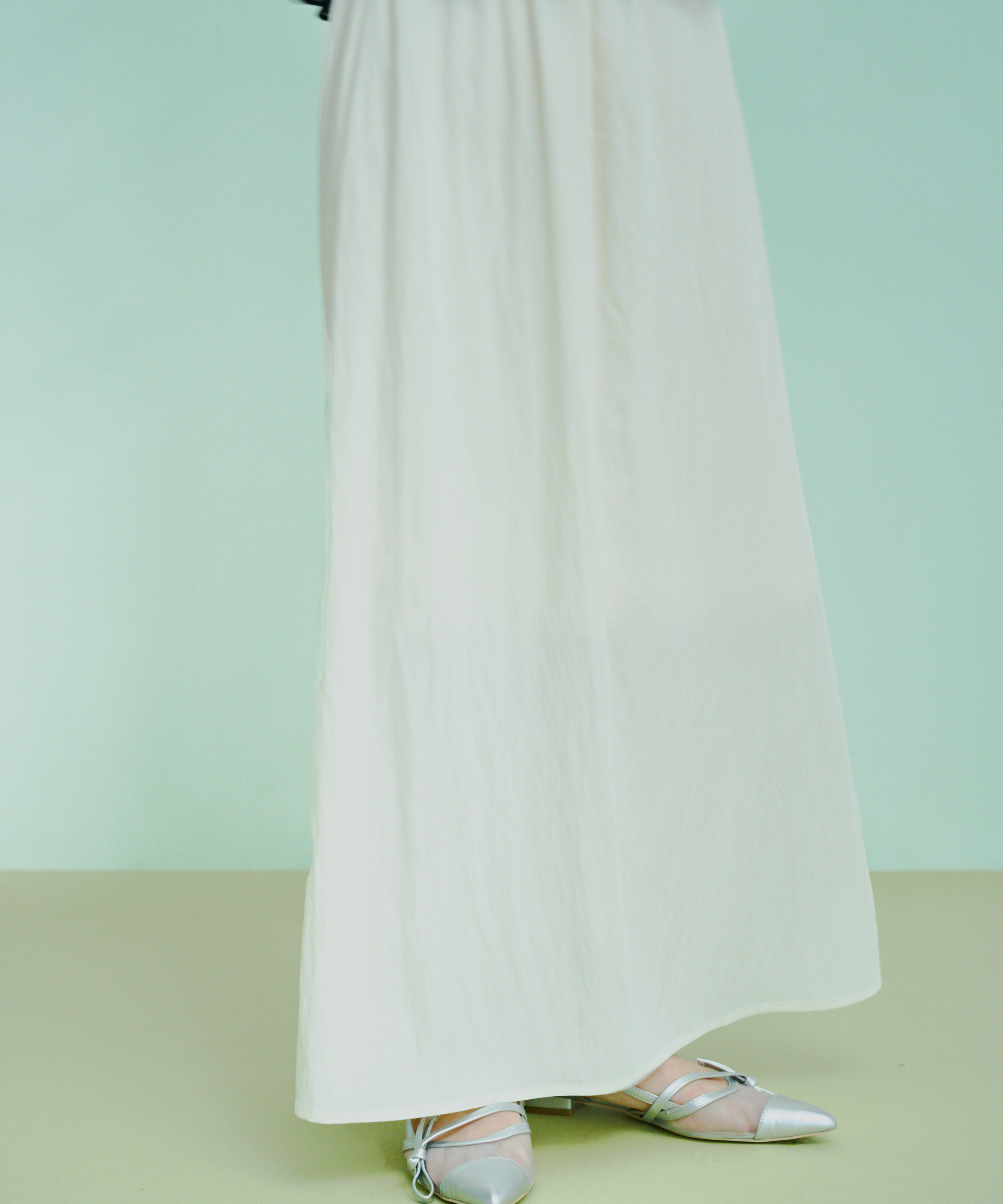 PROPORTION BODY DRESSING「＜a/mie＞ドライワッシャースカート」|スカート|
