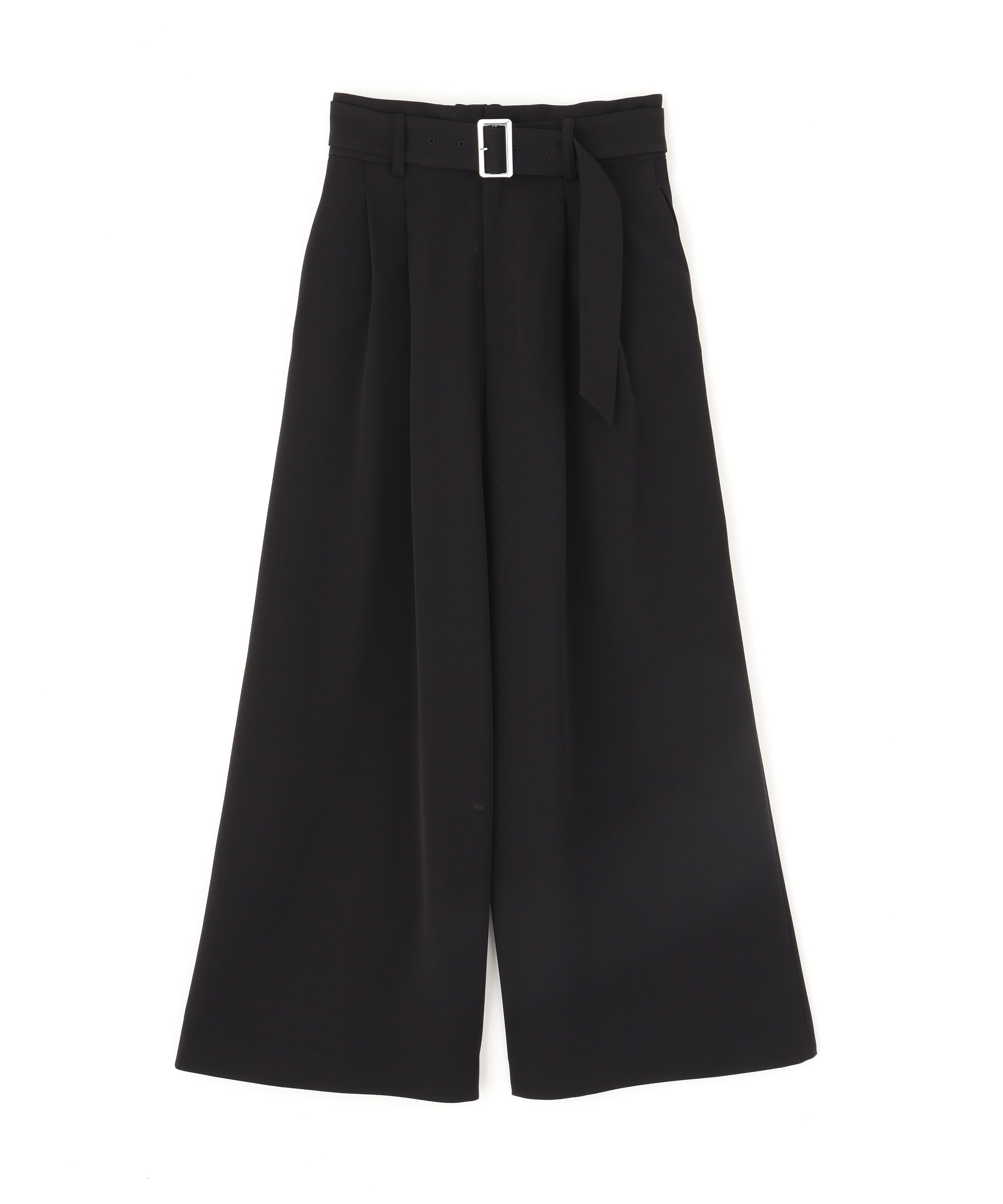 PROPORTION BODY DRESSING「＜a/mie＞ベルト付き2タックワイドパンツ」|その他|
