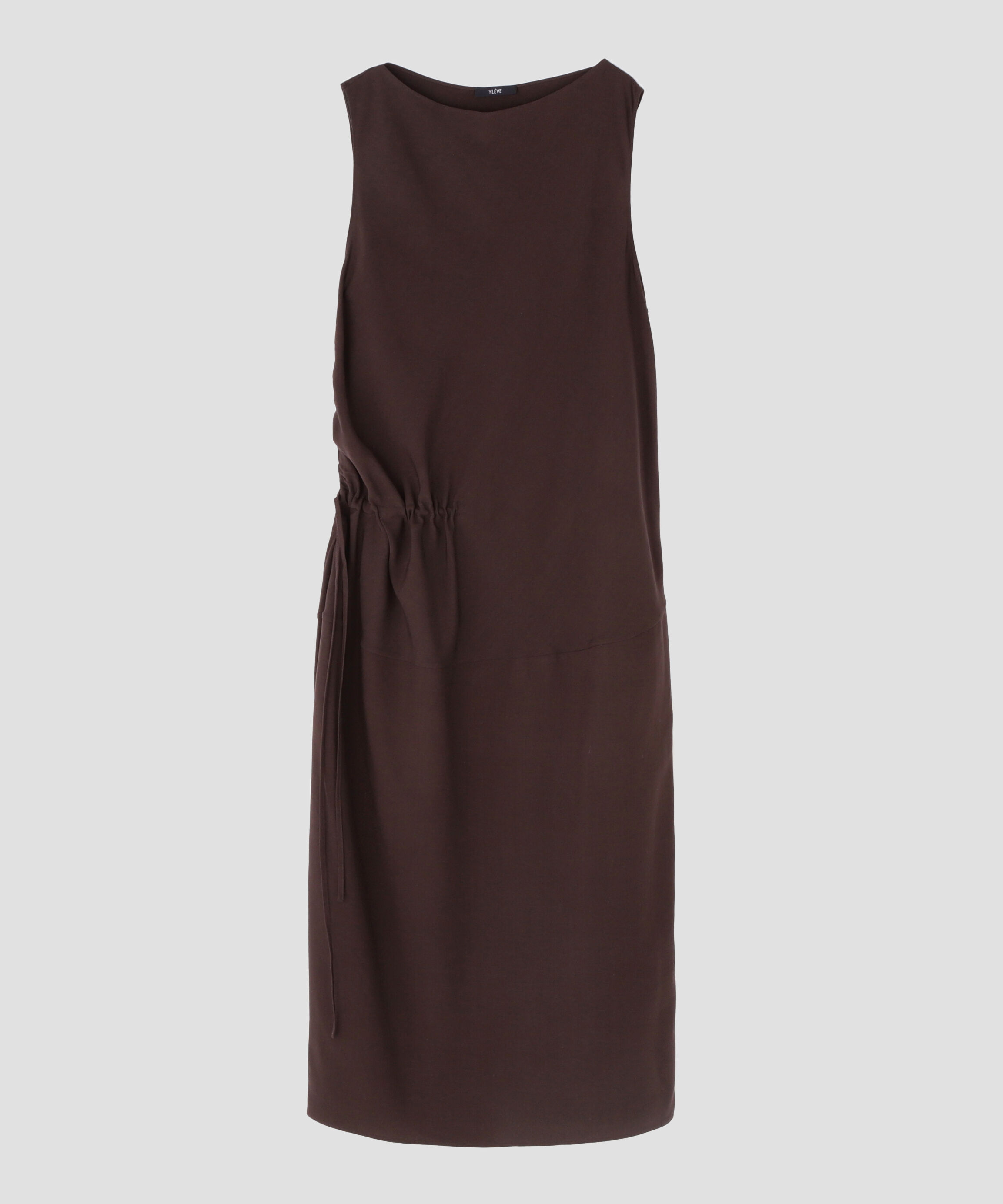 YLEVE 「YLEVE / TENCEL GATHER ONE PIECE」|ワンピース|ワイン