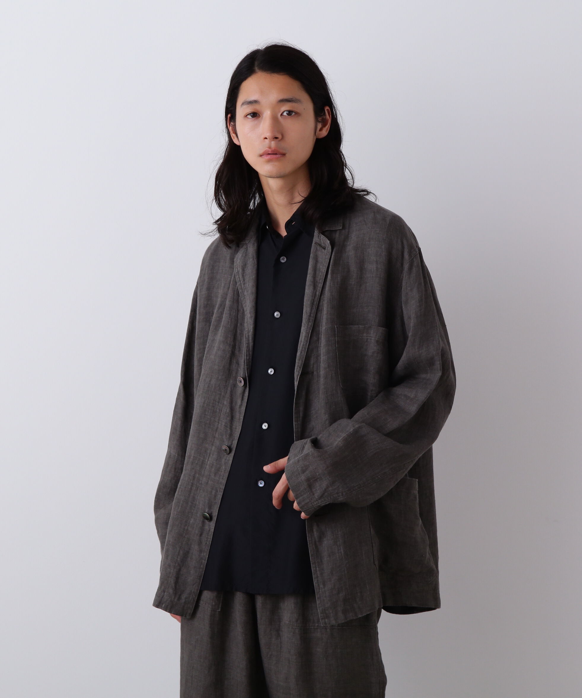 YLEVE 「YLEVE / LINEN POPLIN JACKET」|その他|