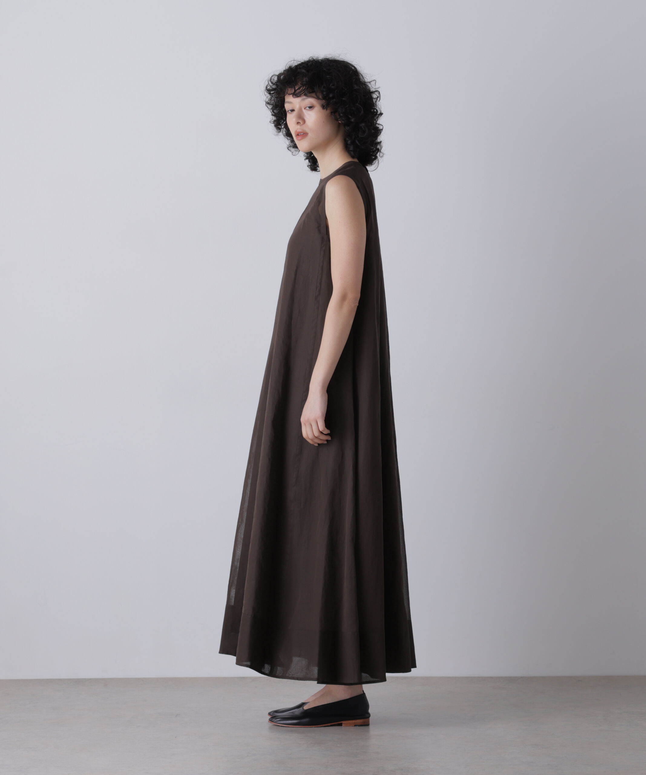 YLEVE 「YLEVE / GAS SINGEING COTTON BOIL ORGANDY ONE PIECE」|ワンピース|