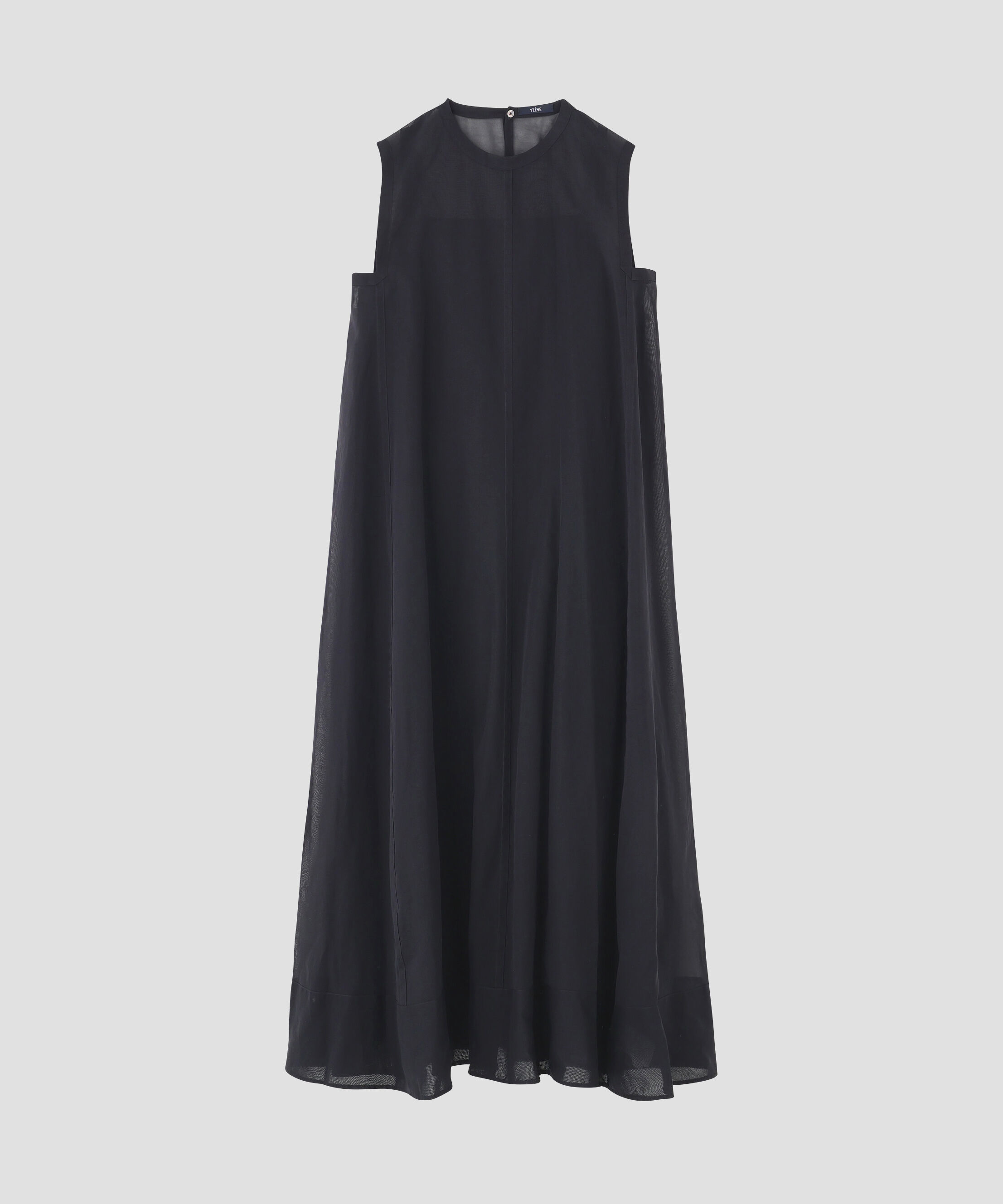 YLEVE 「YLEVE / GAS SINGEING COTTON BOIL ORGANDY ONE PIECE」|ワンピース|