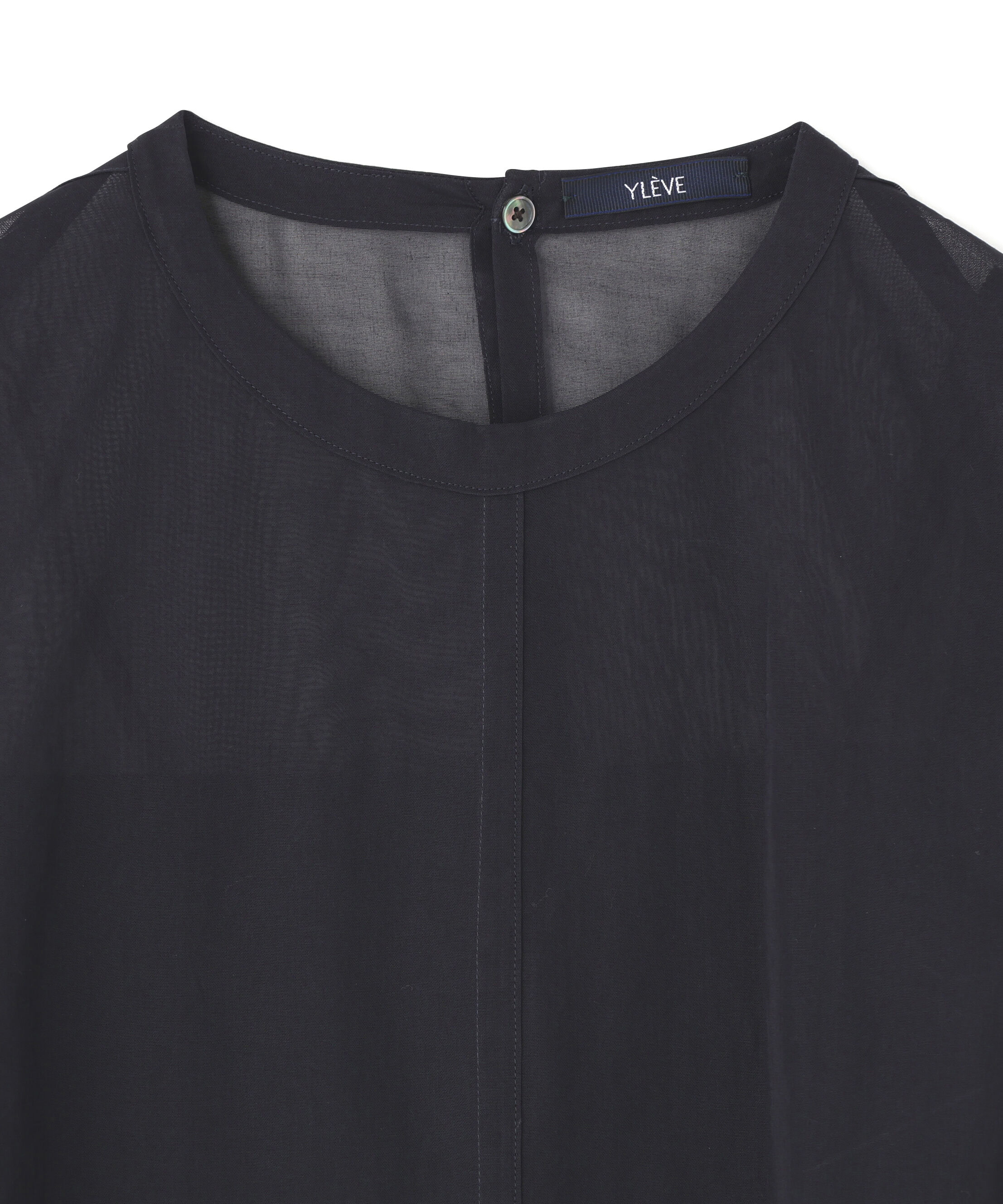 YLEVE 「YLEVE / GAS SINGEING COTTON BOIL ORGANDY ONE PIECE」|ワンピース|