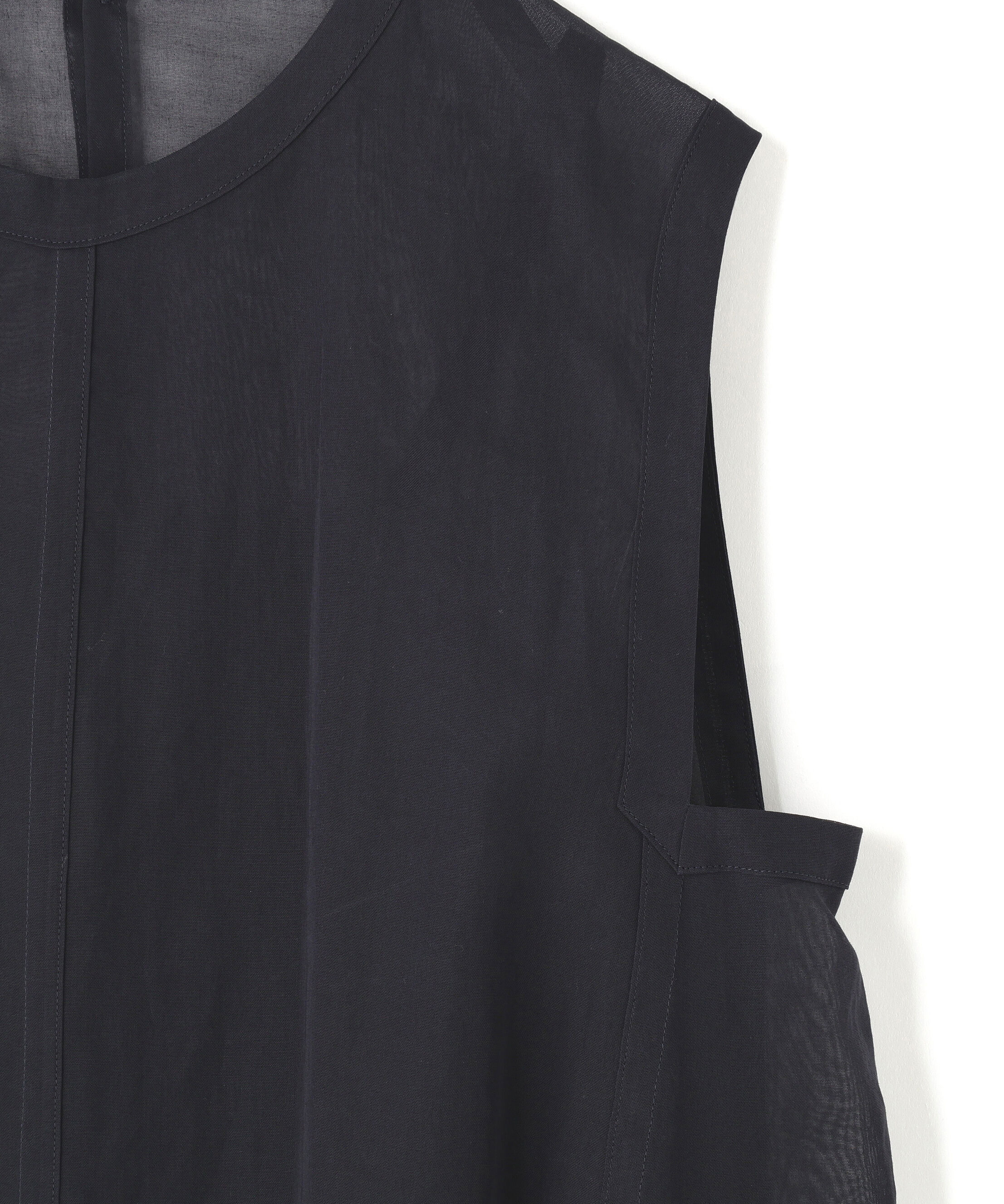 YLEVE 「YLEVE / GAS SINGEING COTTON BOIL ORGANDY ONE PIECE」|ワンピース|